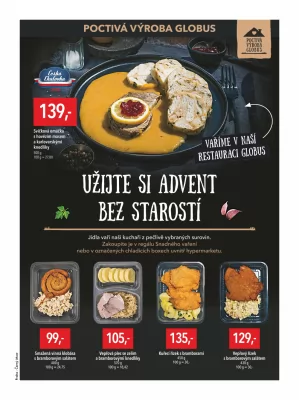 akční leták Globus 7.12.2022-13.12.2022
