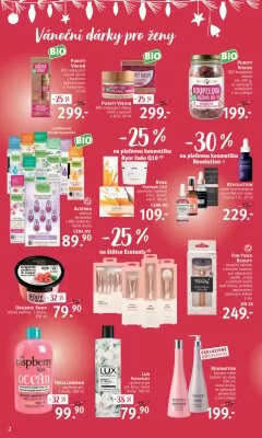 akční leták ROSSMANN drogerie 7.12.2022-13.12.2022