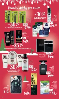 akční leták ROSSMANN drogerie 7.12.2022-13.12.2022