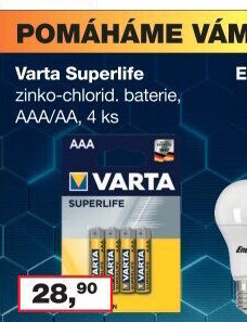 Baterie Superlife Varta