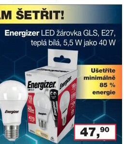 LED žárovka Energizer