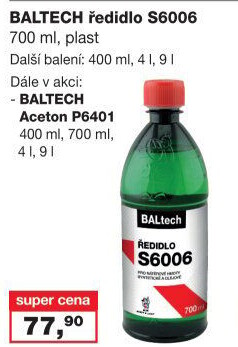 Ředidlo S6006 Baltech