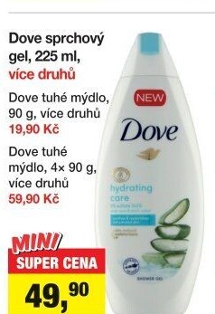 Sprchový gel Dove