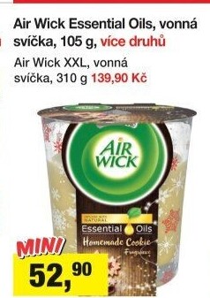 Svíčky Essential Oil Air Wick