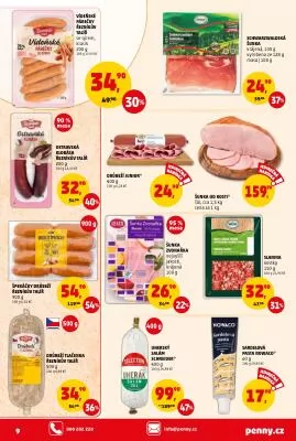akční leták Penny Market 8.12.2022-14.12.2022