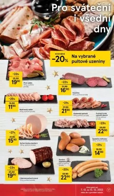 akční leták Tesco 7.12.2022-13.12.2022