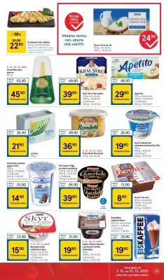 akční leták Tesco 7.12.2022-13.12.2022
