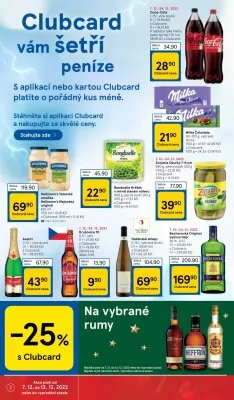 akční leták Tesco 7.12.2022-13.12.2022