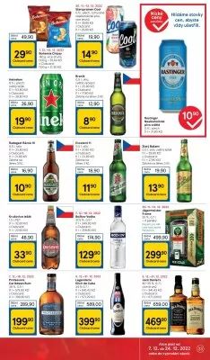 akční leták Tesco 7.12.2022-13.12.2022