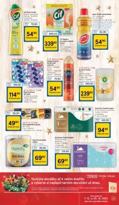 akční leták Tesco 7.12.2022-13.12.2022