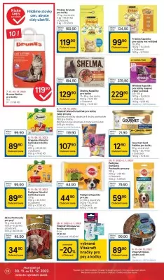 akční leták Tesco 7.12.2022-13.12.2022