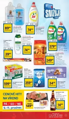 akční leták Tesco 7.12.2022-13.12.2022