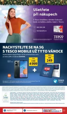 akční leták Tesco 7.12.2022-13.12.2022