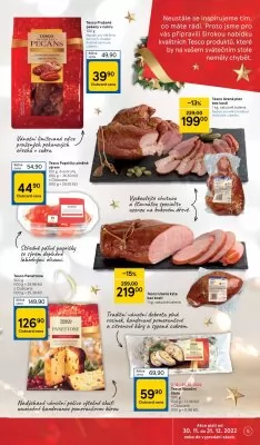 akční leták Tesco 7.12.2022-13.12.2022