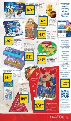 akční leták Tesco 7.12.2022-13.12.2022