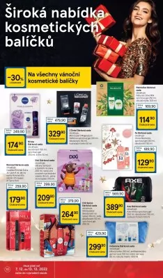 akční leták Tesco 7.12.2022-13.12.2022