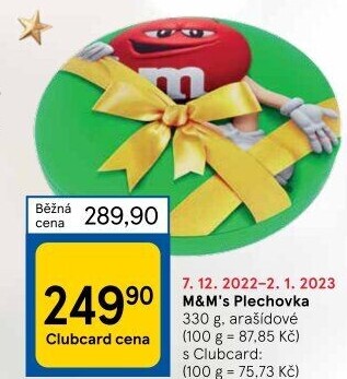 Arašídy v čokoládě M&amp