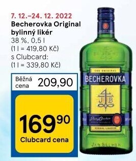 Becherovka
