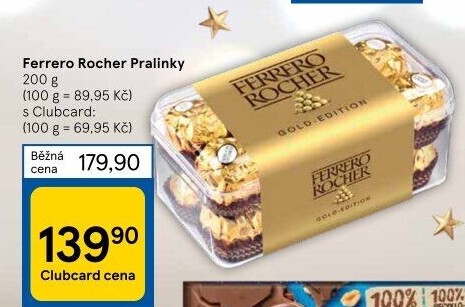 Bonboniéra Rocher Ferrero