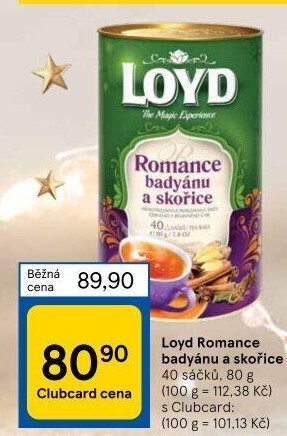 Čaj Loyd