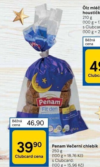 Chléb večerní Penam