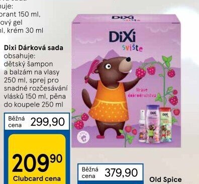 Dárková kazeta dětská Dixi