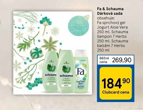 Dárková kazeta Fa + Schauma