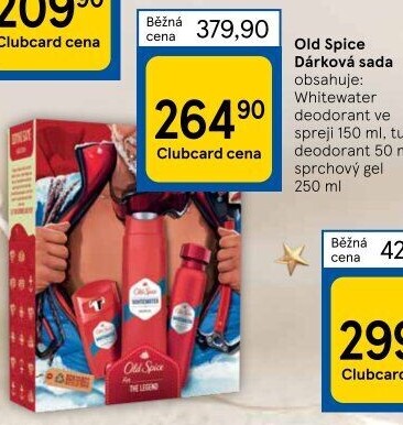 Dárková kazeta Old Spice