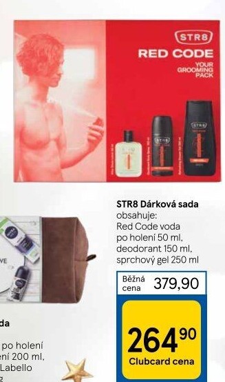 Dárková kazeta pánská Red Code STR8