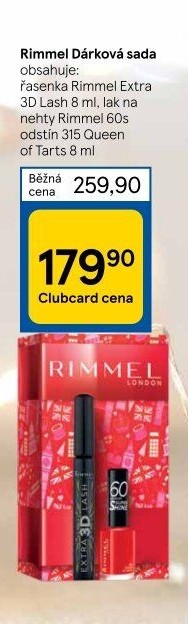 Dárková kazeta Rimmel
