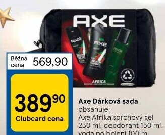 Dárková taška pánská Axe