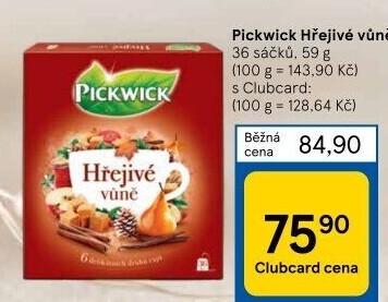 Kolekce čajů Pickwick