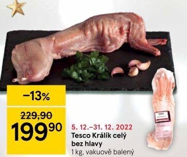 Králík Tesco