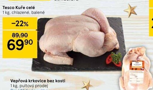 Kuře Tesco