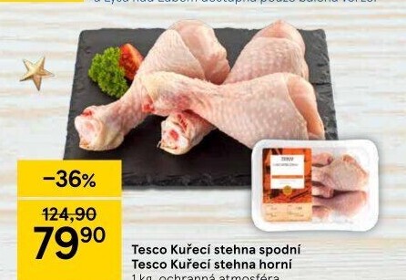 Kuřecí stehna Tesco