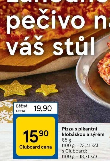 Mini pizza