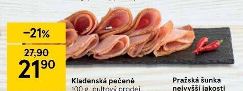 Pečeně kladenská