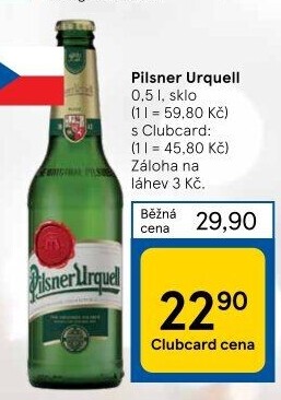 Pivo Pilsner Urquell
