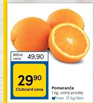 Pomeranče