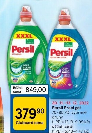 Prací gel Persil