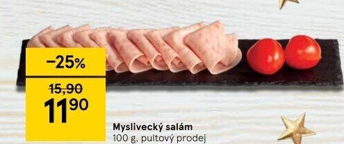 Salám myslivecký