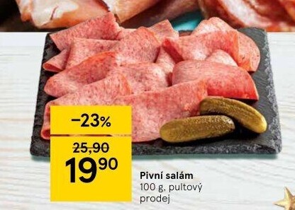 Salám pivní
