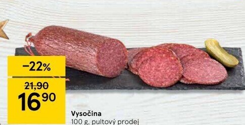 Salám Vysočina