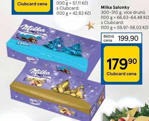 Salonky Milka