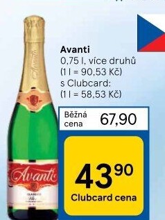 Sekty Avanti