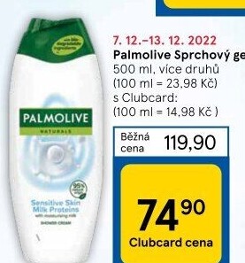 Sprchový gel Palmolive