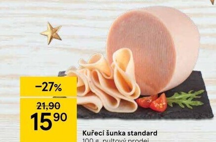 Šunka kuřecí standard