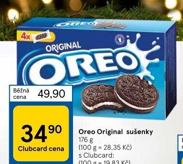Sušenky Oreo