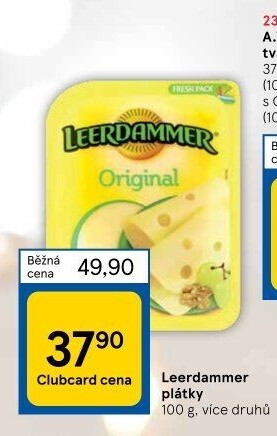 Sýr Leerdammer