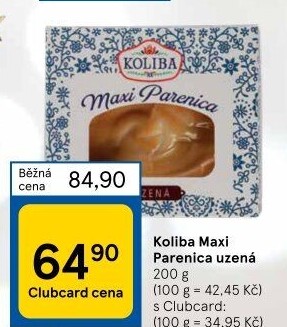 Sýr Parenica Koliba Bystřice pod Hostýnem